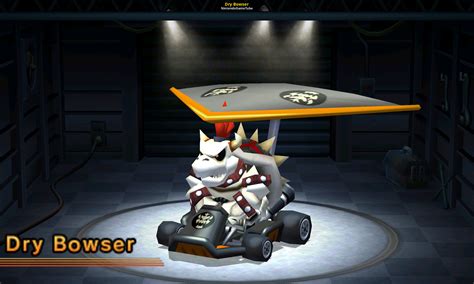 Dry Bowser Mario Kart 8