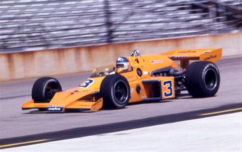 Johnny Rutherford Indy *** **** | Indy car racing, Indy cars, Mclaren cars