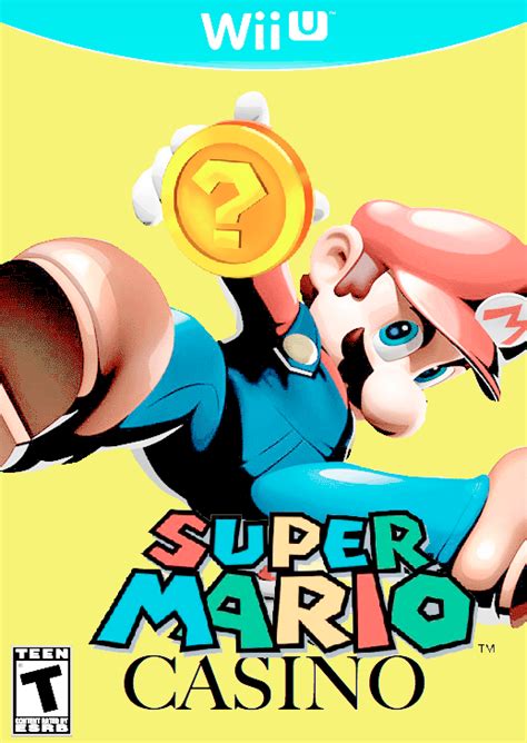 Super Mario Casino Wii U Box Art Cover by yoshiguy63