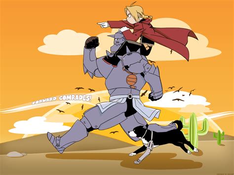 Alphonse Elric Fullmetal Alchemist Because He Is