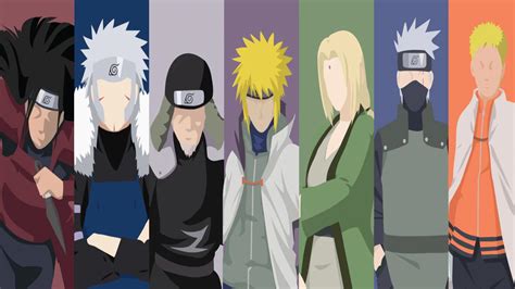 Top 7 des Hokage dans Naruto - FuransuJapon