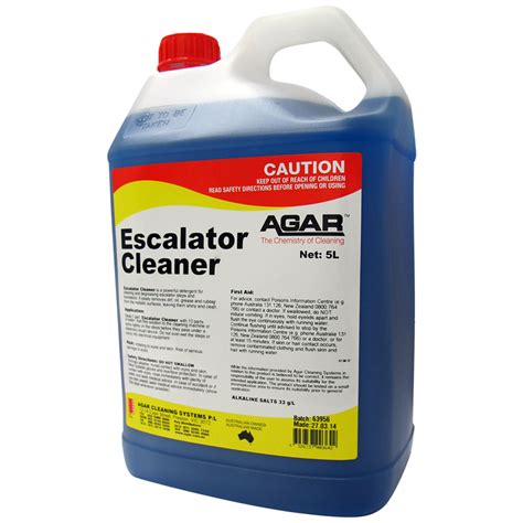 ESCALATOR CLEANER - Sydney Cleaning Supplies