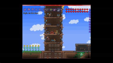 Terraria How to - Make a Lesser Healing Potion - YouTube