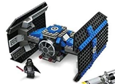 Darth Vader's TIE Fighter | TIE Fighter & Y-Wing - Lego Star Wars (1999 ...