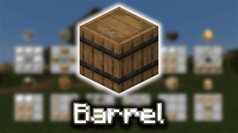 Barrel - Wiki Guide - 9Minecraft.Net