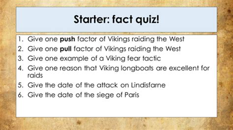 Viking raids England | Teaching Resources