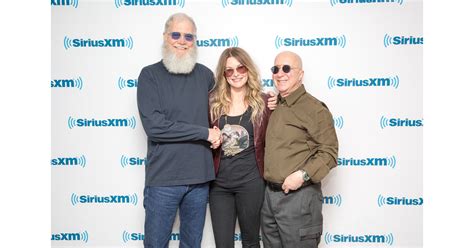 David Letterman and Paul Shaffer Co-Host Apron Strings on SiriusXM's Outlaw Country with ...