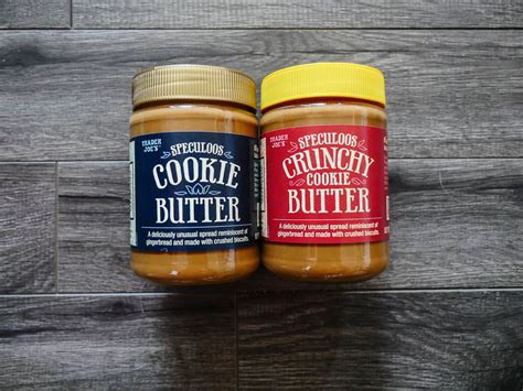 Trader Joe's Speculoos Cookie Buter + Crunchy Cookie Butter 2-Pack - Toronto Joe's