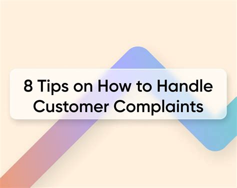 8 Tips on How to Handle Customer Complaints Effectively [2023]