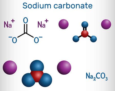 Vector of Sodium carbonate, Na2CO3, - ID:180618567 - Royalty Free Image ...