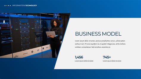 IT Company computer ppt background|Business|Templates