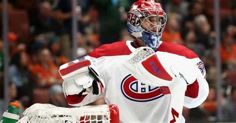 Carey Price injury update: Canadiens goalie hurt in warmups vs. Wild, insists 'I'll be back soon ...