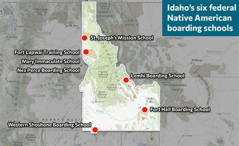 Idaho had six federal Native American boarding schools — here’s what we know about them | Flipboard