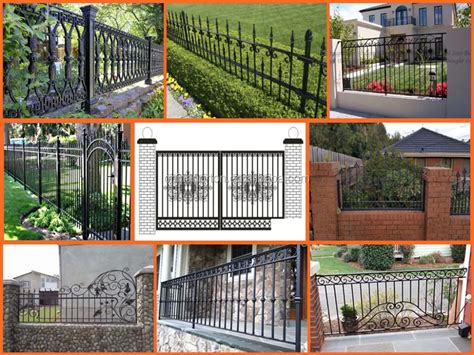 Landscaping Used Wrought Iron Fence Panels For Sale Nt--wia049 - Buy ...