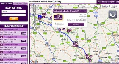 Maps Mania: Finding Hotels Along a Route