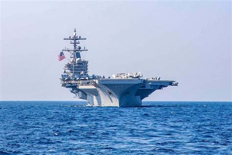 U.S. Navy Showcases Operational Readiness, Flexibility in Exercise with Israel > United States ...