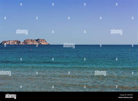 overlooking the bay of paguera Stock Photo - Alamy