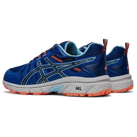 Asics Gel Venture 7 Waterproof Blue buy and offers on Runnerinn