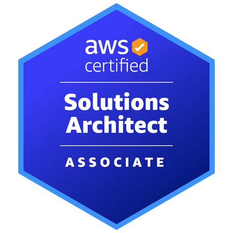 AWS Certified Solutions Architect – Associate - Credly