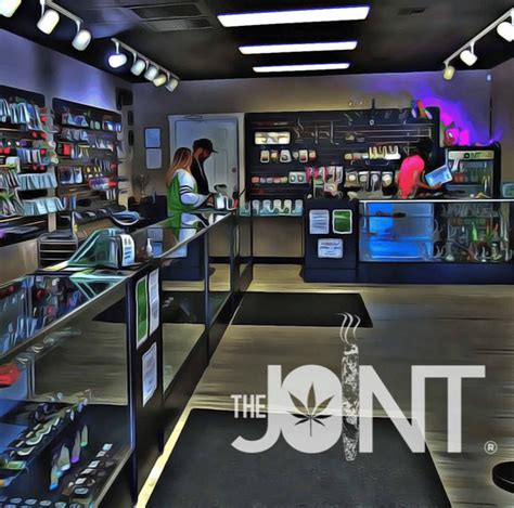 Best Dispensary in Seattle, Washington - The Joint