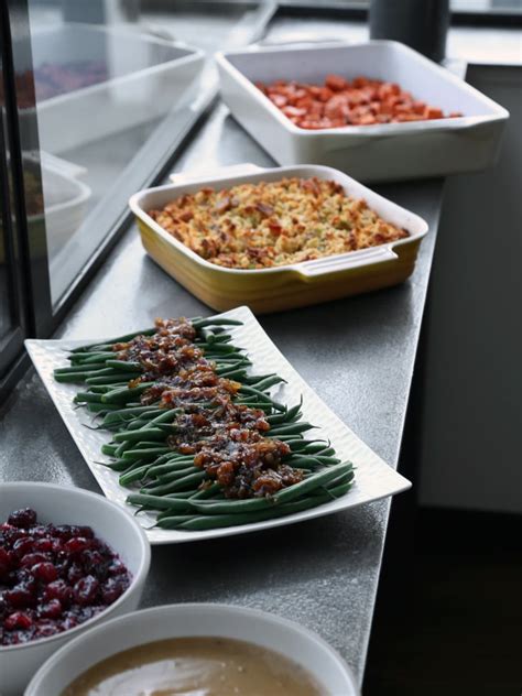 Serve the Feast Buffet Style | Easy Thanksgiving Feast Ideas | POPSUGAR Food Photo 3