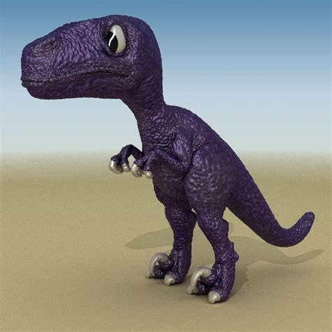 Cartoon Raptor | Cartoon, Cartoon dinosaur, Cartoon animals