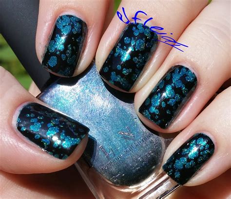 Elfleidy's Stuff: 40 Great Nail Art Ideas- Teal