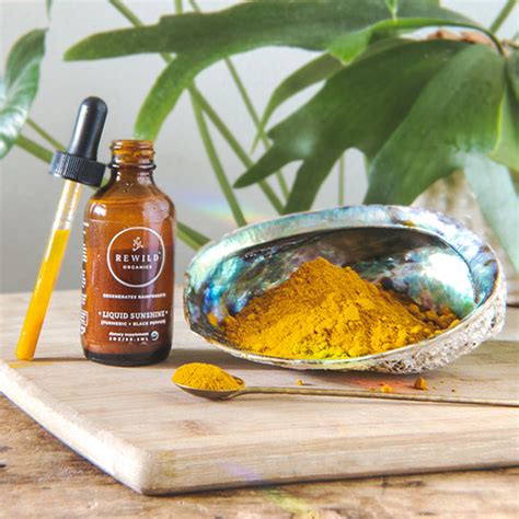 Organic Turmeric Piperine Tincture