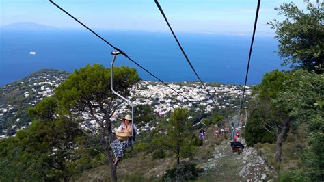 Monte Solaro Cable Car : Anacapri Island Italy | Visions of Travel