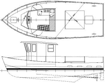 Wood trawler boat plans ~ Canoe thwart design