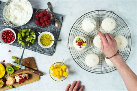 Recipe: Pavlova with Berries, Mango and Passion Fruit - Recipes