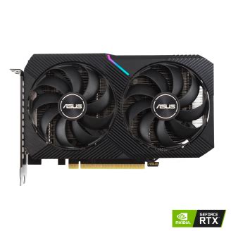 ASUS Dual GeForce RTX 3050 OC Edition 8GB GDDR6 | Graphics Card | ASUS ...