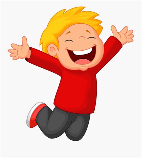 Happy Children Cartoon , Free Transparent Clipart - ClipartKey