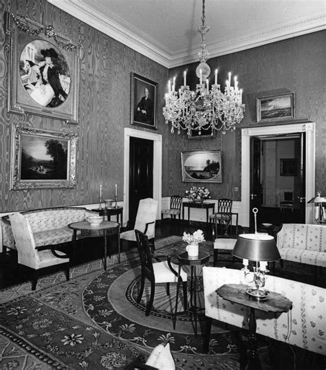 AR6333-4E. Green Room, White House - John F. Kennedy Presidential ...