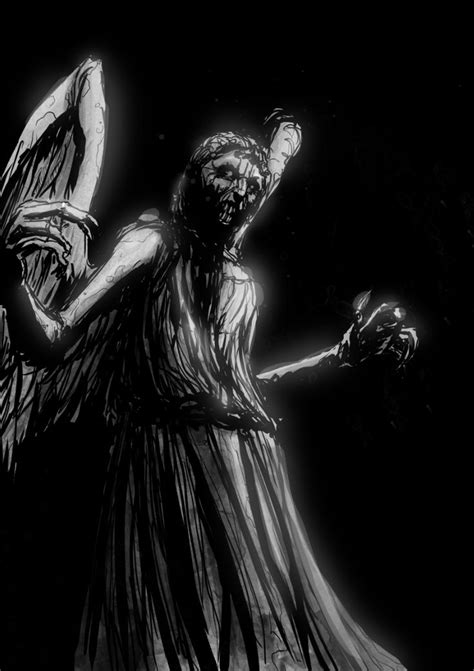 Weeping Angel by T-RexJones on DeviantArt