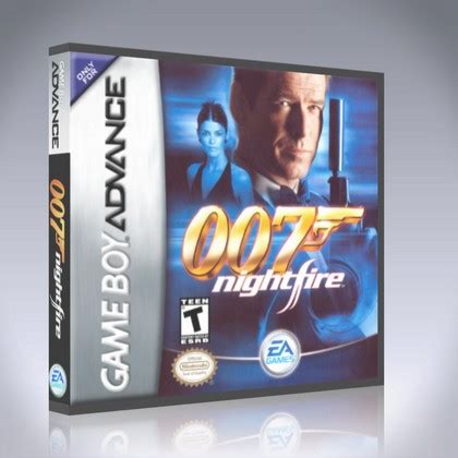 007: NIghtfire - Retro Game Cases 🕹️