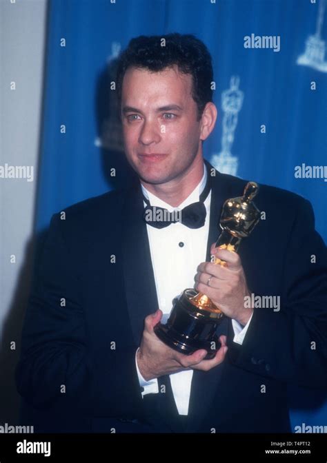 Los Angeles, California, USA 21st March 1994 Actor Tom Hanks attends the 66th Annual Academy ...