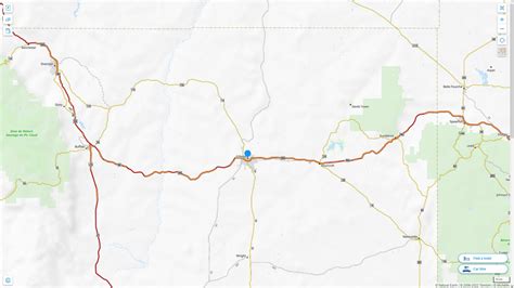 Gillette, Wyoming Map