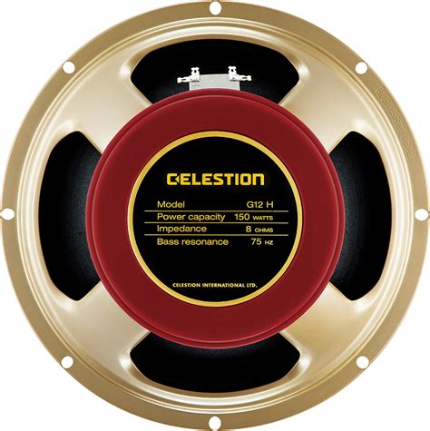 Celestion G12H-150 Redback - 12in 150W Guitar Speaker