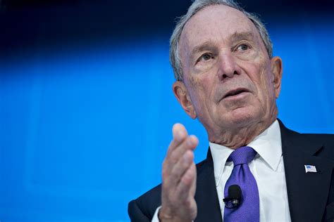 Michael Bloomberg Files Papers for Alabama Democratic Primary - Bloomberg