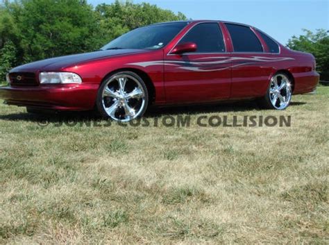 96 Impala SS – Jones Custom Collision