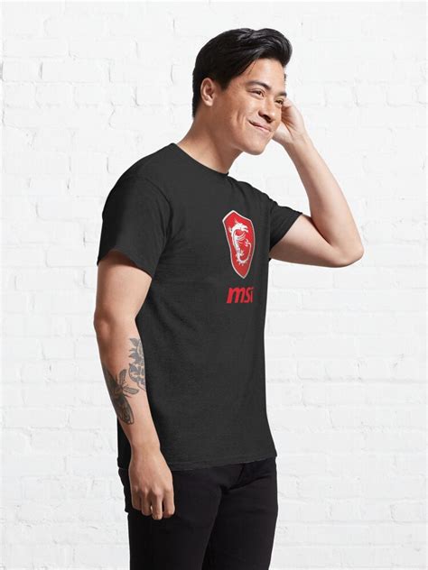 "GAMING-MSI LOGO" T-shirt by dudutadam | Redbubble