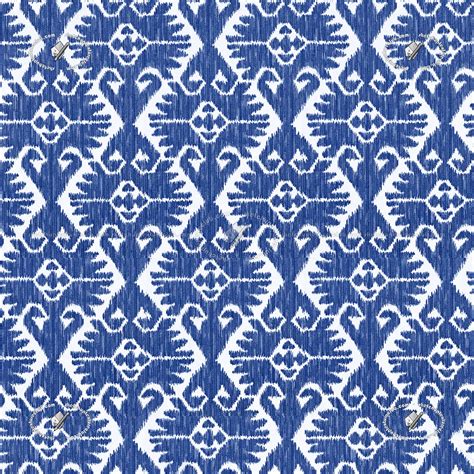 Blue covering fabric geometric jacquard texture seamless 20938