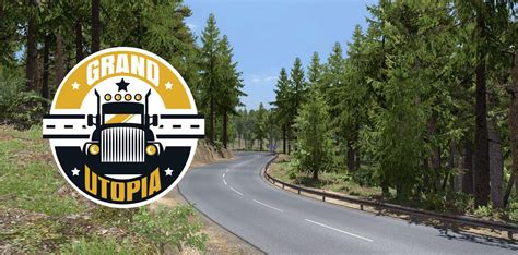 GRAND UTOPIA V1.8 - ETS 2 mods, Ets2 map, Euro truck simulator 2 mods ...