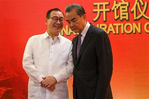 Philippines appoints outspoken diplomat as ‘special envoy’ to China ...