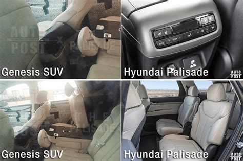 Genesis GV80 Caught, Shows Interior for the First Time - Korean Car Blog