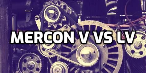 Mercon V vs Mercon LV Transmission Fluid: What's the Difference?