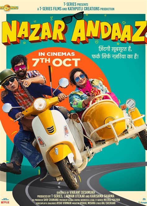 Nazar Andaaz Movie (2022) | Release Date, Review, Cast, Trailer, Watch Online at Netflix ...