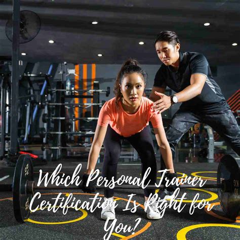 Which Personal Trainer Certification Is Right for You?