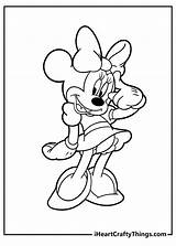 Coloring Pages Baby Mickey And Minnie Mouse sketch template